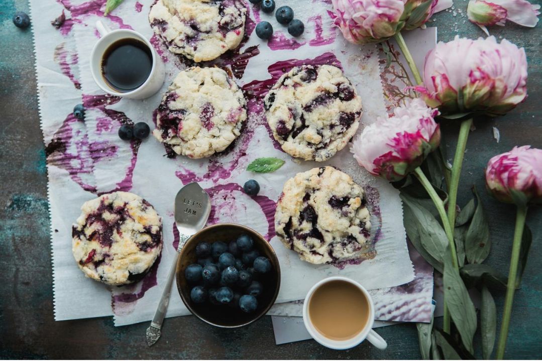 Grains fraîchement torréfiés